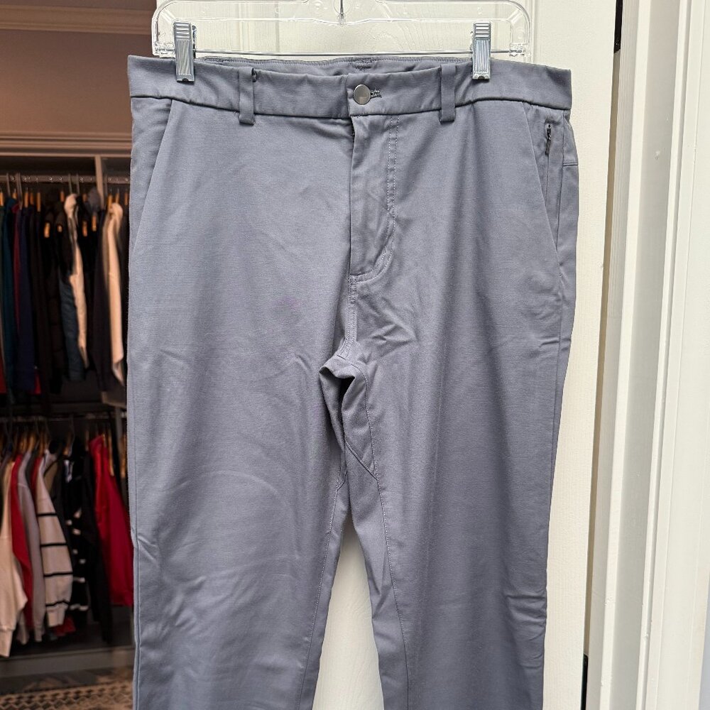 Men's Lululemon ABC Classic-Fit Trouser 32"L Smooth Twill - Grey